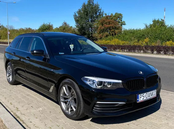 wielkopolskie BMW Seria 5 cena 103000 przebieg: 199500, rok produkcji 2017 z Gniezno